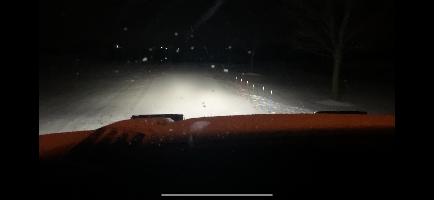 32” Length - BLUE Reflective - (3/8” diameter)     *0.26 / pc*