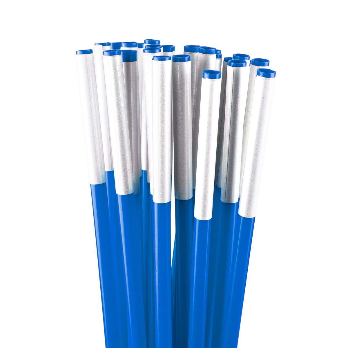 32” Length - BLUE Reflective - (3/8” diameter)     *0.26 / pc*