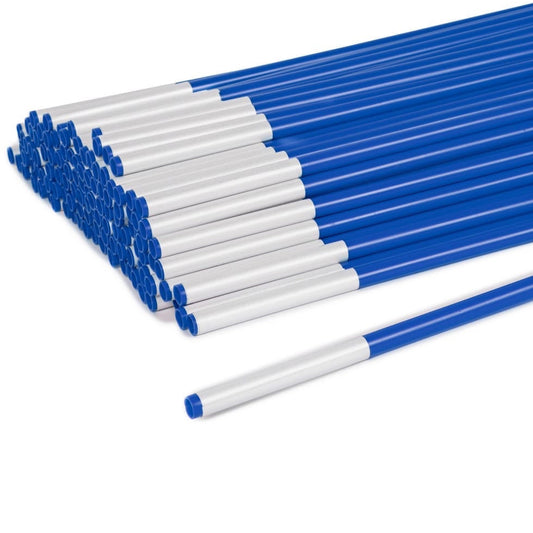 32” Length - BLUE Reflective - (3/8” diameter)     *0.26 / pc*