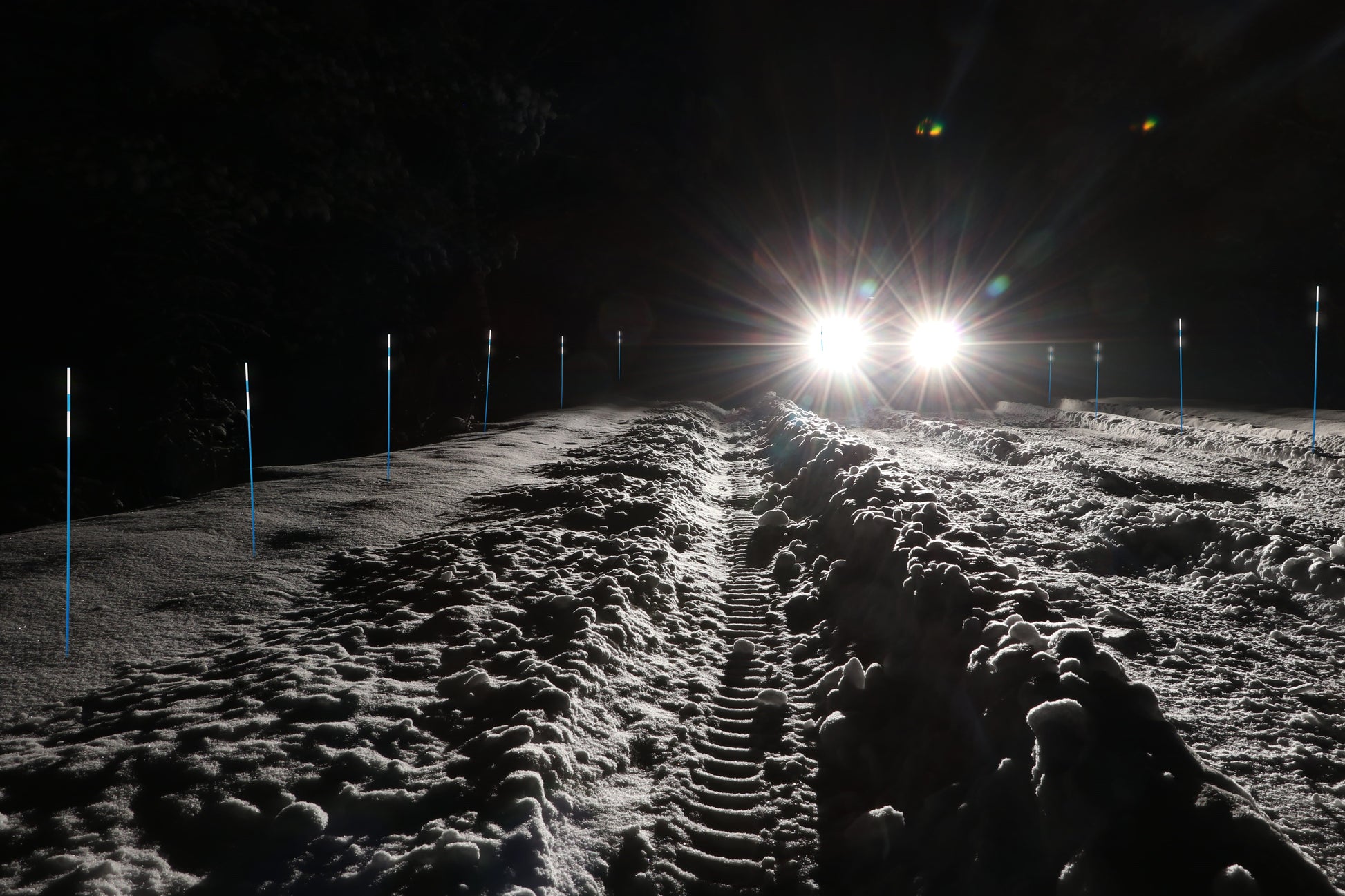 36” Length-  Dual Tape BLUE- (3/8” Diameter) *0.32 / pc*