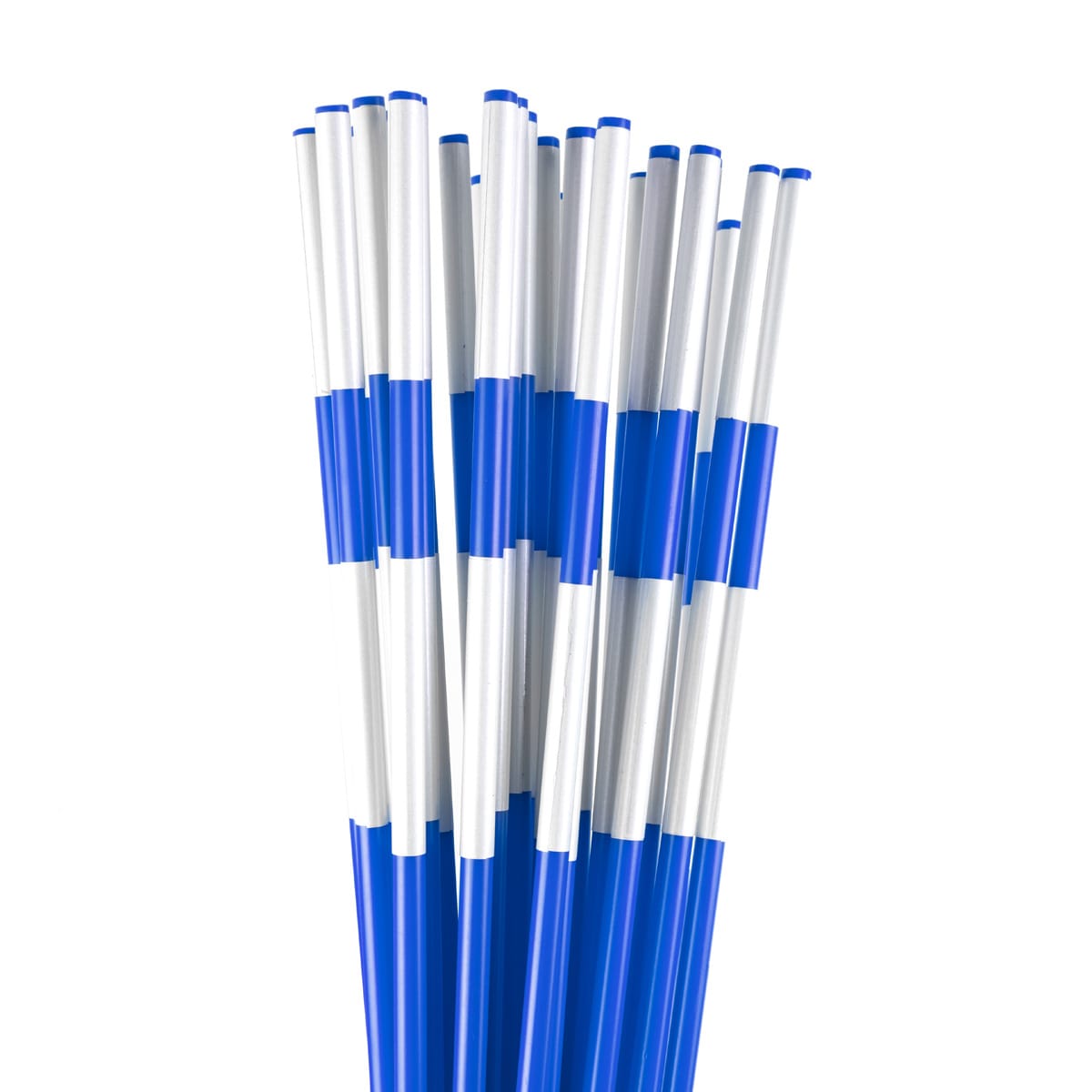 36” Length-  Dual Tape BLUE- (3/8” Diameter) *0.32 / pc*