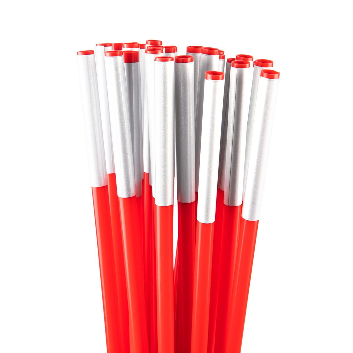 32" Length - RED Reflective - (3/8" Diameter) -   *$0.26/pc*