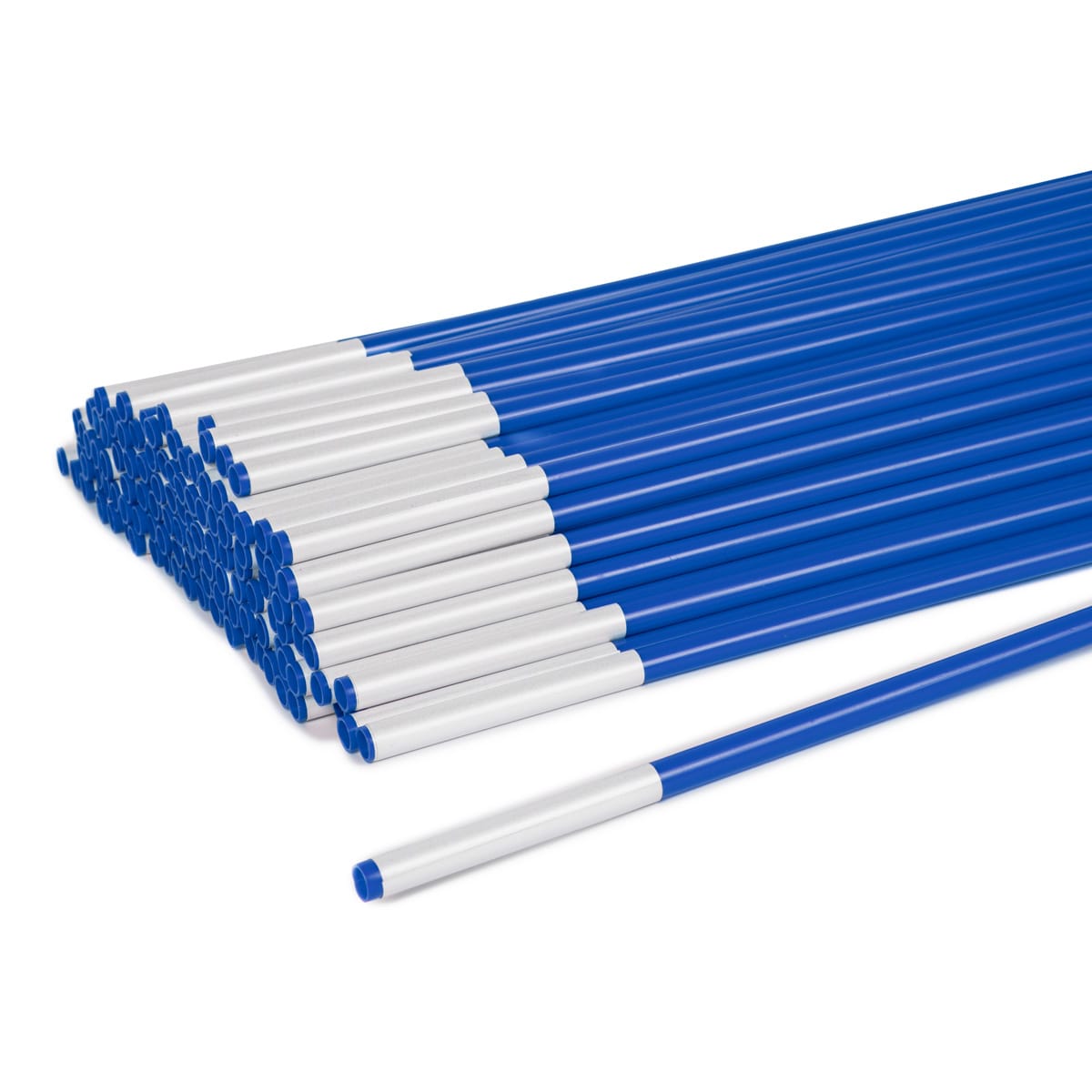 32” Length - BLUE Reflective - (3/8” diameter)     *0.26 / pc*